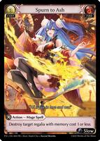 その他 Grand Archive TCG CPR Spurn to Ash P25 Grand Archive TCG Spurn to Ash Dawn of Ashes Alter Ed