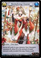 その他 GrandArchive Revitalizing Cleanse CPR Revitalizing Cleanse - Promotional Cards - Grand Archive TCG