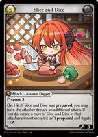 その他 Grand Archive Slice and Dice SP3 Foil Slice and Dice (032) - Supporter Pack 3 - Grand Archive TCG