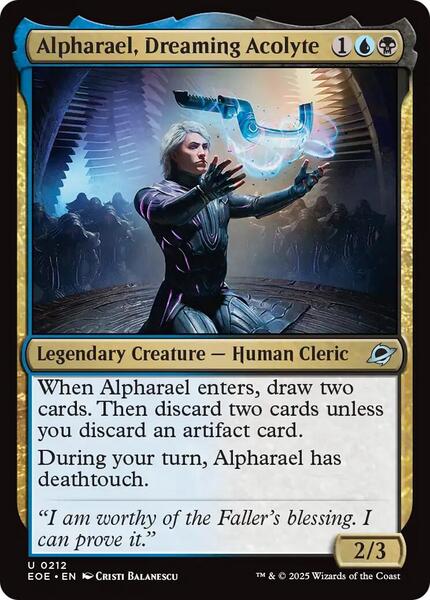 edge of eternities mtg commander deck MTG - Edge of Eternities Commander Deck main image 0