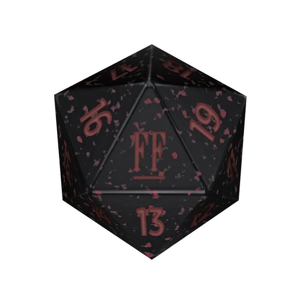mtg final fantasy dice Set with counters for MTG - 50 dice Including keyword, +1 to +6, and -1 to -6 counters The entire FINAL FANTASY saga is here MTG Final Fantasy Oversized Dice