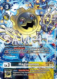 Hagurumon (Box Topper) - Cyber Eden - Digimon card