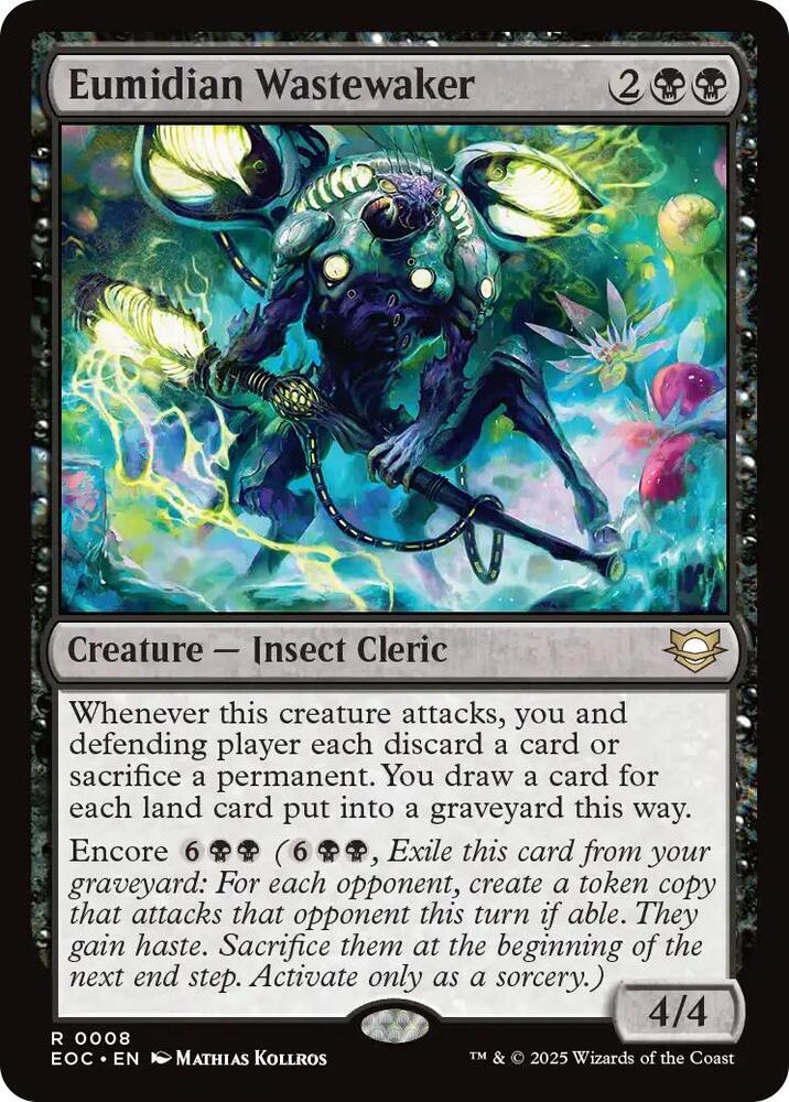 Eumidian Wastewaker - Commander: Edge of Eternities - Magic: The Gathering - TCGplayer.com Eumidian Wastewaker - Commander: Edge of Eternities - Magic: The Gathering - TCGplayer.com