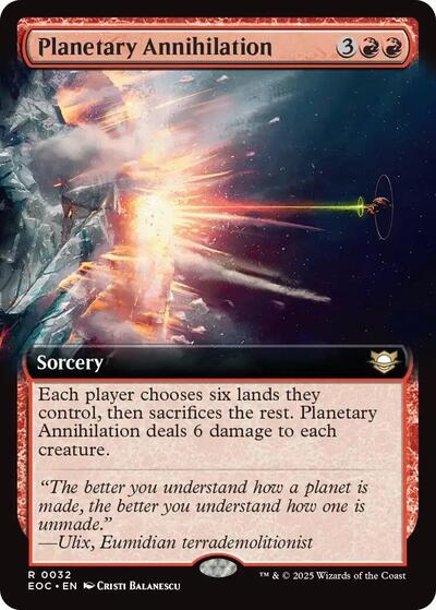 Planetary Annihilation Extended Art