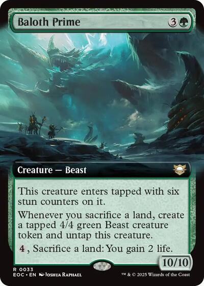 Baloth Prime Extended Art