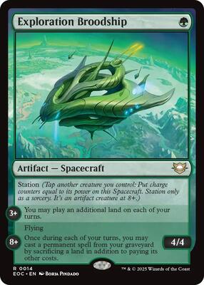 mtg edge of eternities commander decks Edge of Eternities Commander Decklists