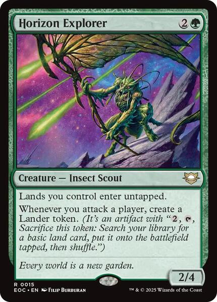 edge of eternities mtg commander precon Amazon.com: Magic: The Gathering Edge of Eternities Commander Deck main image 1