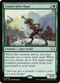 Loamcrafter Faun