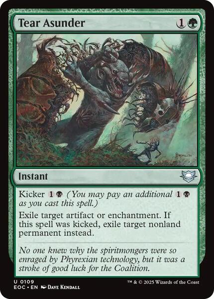 Tear Asunder