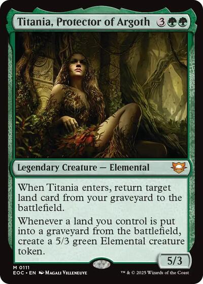 Titania Protector of Argoth