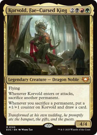 Korvold Fae Cursed King