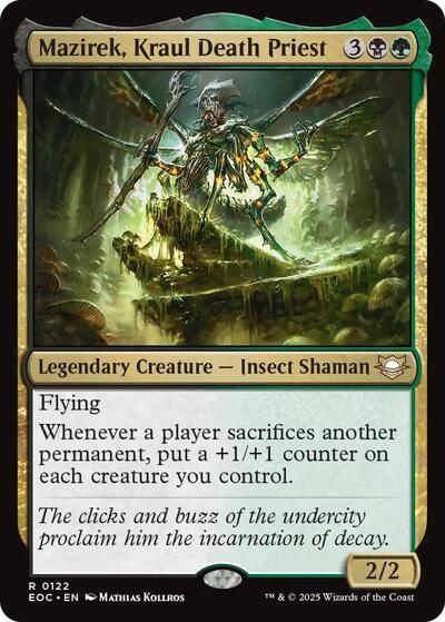 Mazirek Kraul Death Priest