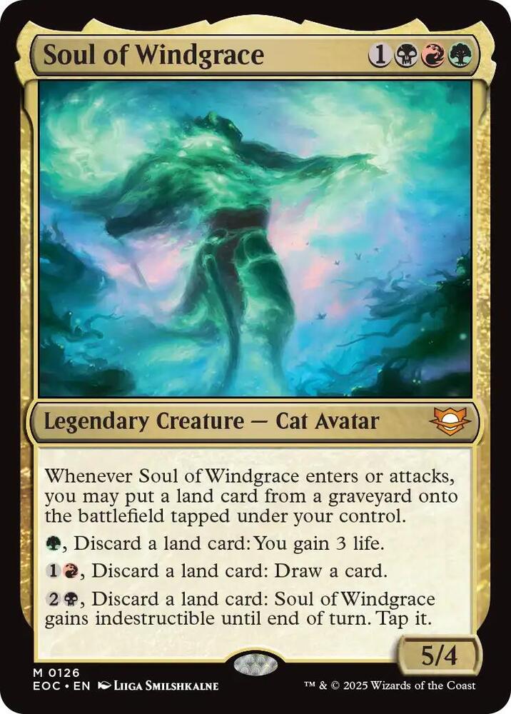 Soul of Windgrace 126 card