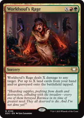 Worldsoul's Rage