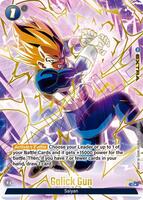 フュージョンワールド1st アニバーサリーセット　ギャリック砲４枚FS02-15 ドラゴンボールカード