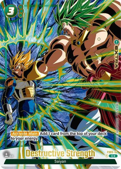 Destructive Strength (1st Anniversary Set) Starter Deck 3: Broly card price