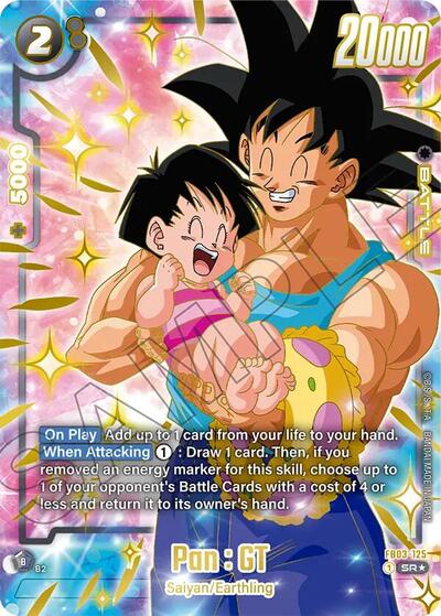 Pan : GT (1st Anniversary Set) card
