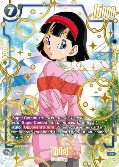 Videl (1st Anniversary Set) card