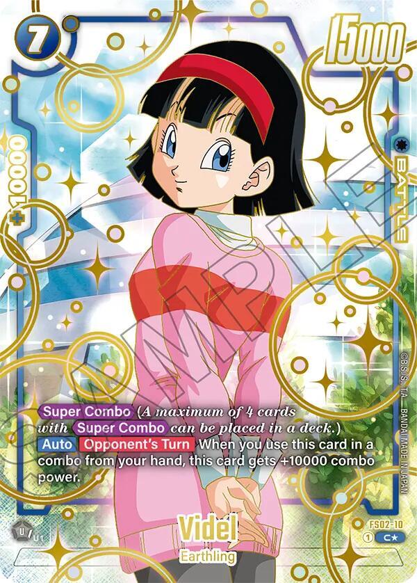 Videl (1st Anniversary Set) - Fusion World Promotion Cards and