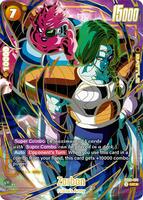 Zarbon (1st Anniversary Set) - Fusion World Promotion Cards and
