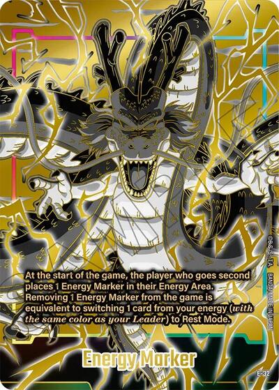 Energy Marker (E-32) Fusion World Energy Markers None Dragon Ball card — value and price