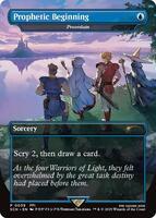 MTG 英語　Prophetic Beginning 定業　探求の旅のはじまり MTG 英語Prophetic Beginning 定業 探求の旅のはじまり - メルカリ