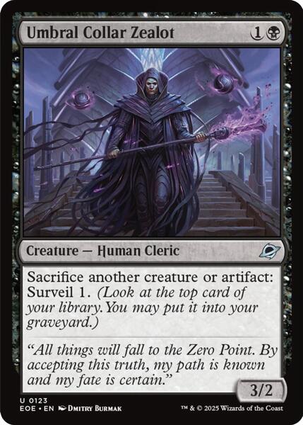 Umbral Collar Zealot - Edge of Eternities - magic