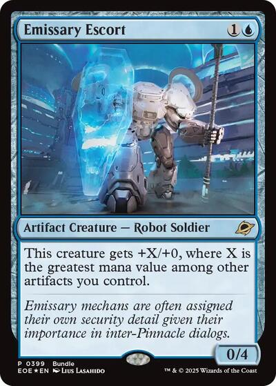 Emissary Escort EOE Bundle