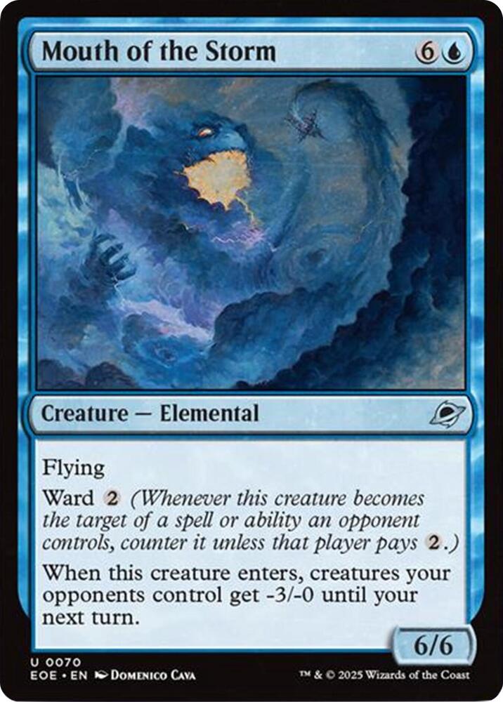 Mouth of the Storm