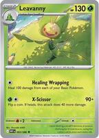 pokemon leavanny card Leavanny - SV: White Flare - Pokemon