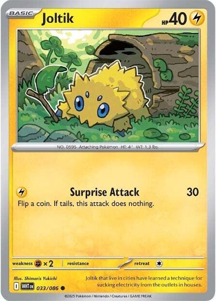 Joltik 033/086 from SV: White Flare