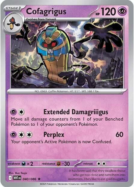Cofagrigus 040/086 from SV: White Flare