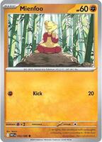 Mienfoo - SV: White Flare - Pokemon - TCGplayer.com Mienfoo - SV: White Flare - Pokemon - TCGplayer.com