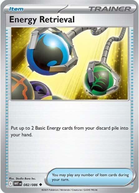 Energy Retrieval 082/086 from SV: White Flare