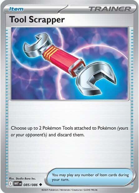 Tool Scrapper 085/086 from SV: White Flare