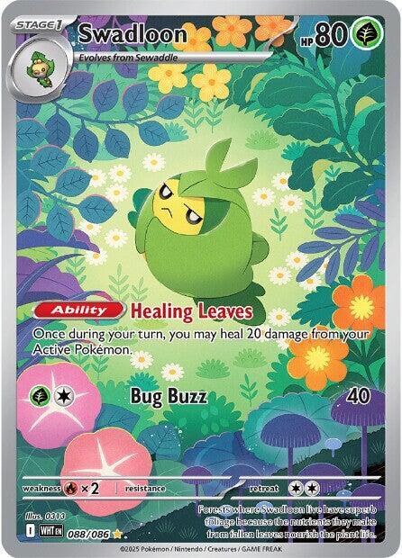 Swadloon 088/086 from SV: White Flare