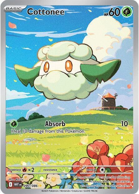 Cottonee 090/086 from SV: White Flare