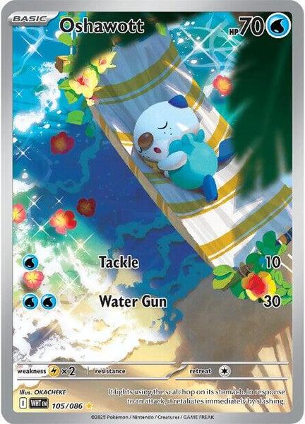 Oshawott - SV: White Flare - pokemon