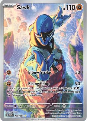 Sawk - 130/086 - SV: White Flare - Pokemon - TCGplayer.com