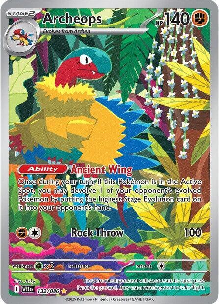 Archeops 132/086 from SV: White Flare