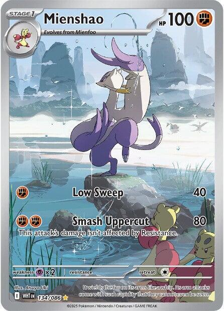 Mienshao 134/086 from SV: White Flare