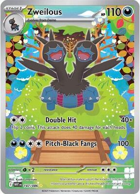 THE POKEMON WEEKLY Autumn1・2 Zweilous - 147/086 - SV: White Flare - Pokemon - TCGplayer.com