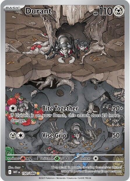Durant - 150/086 - SV: White Flare - Pokemon - TCGplayer.com