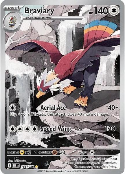 Braviary card image