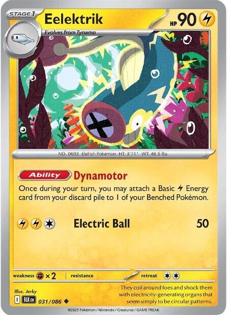 Pokémon TCG Black Bolt (Common/Uncommon) Cards Singles Mint Choose Your Card - Picture 13 of 34