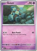 Golett - SV: Black Bolt - Pokemon - TCGplayer.com