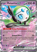 Meloetta ex - SV: Black Bolt - Pokemon - TCGplayer.com