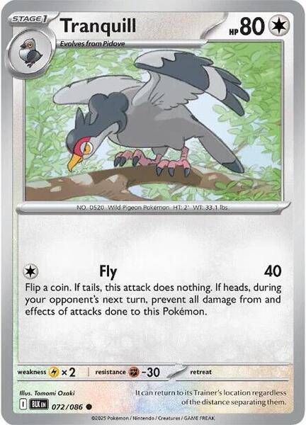 Tranquill