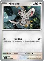 minnico品 Minccino - SV: Black Bolt - Pokemon - TCGplayer.com