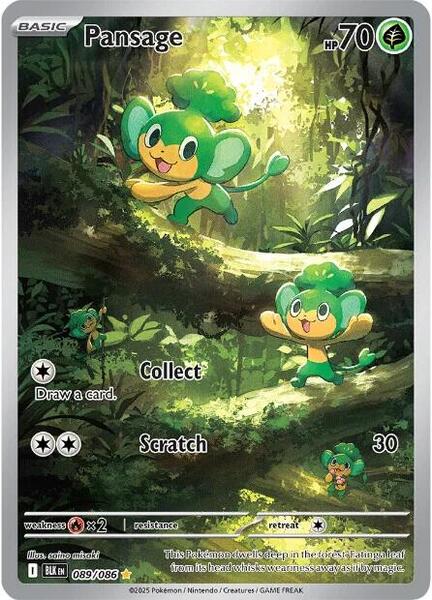 Pansage card image